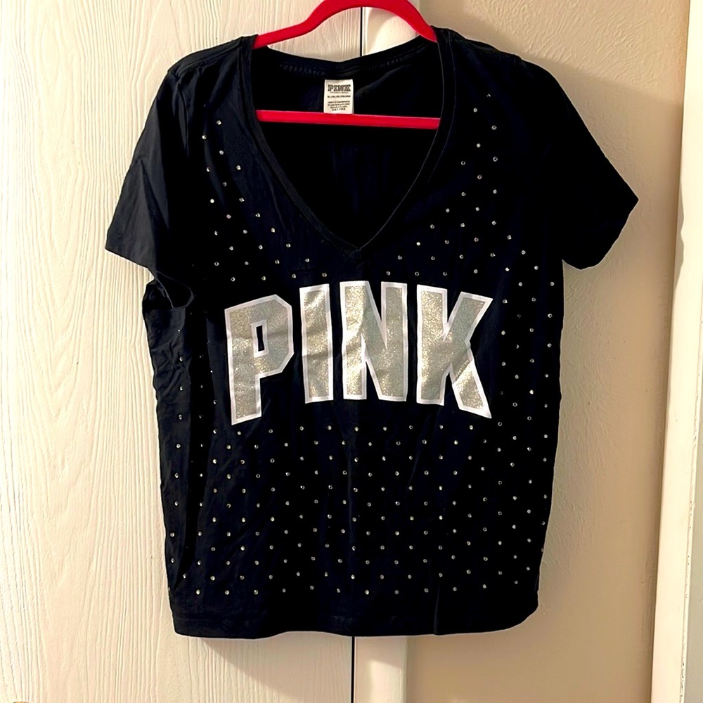 2 PINK shirts